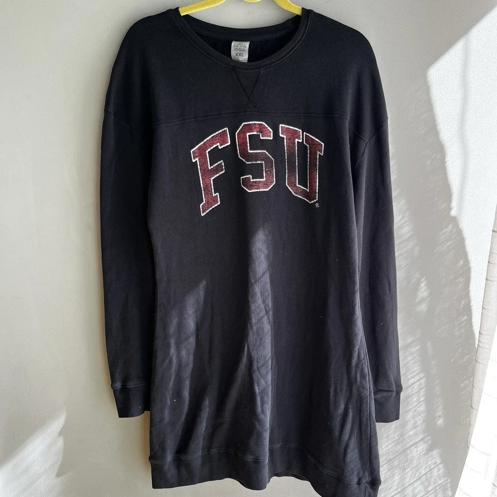 Women's Florida State University Seminole College Dress GameDay Couture Size XL