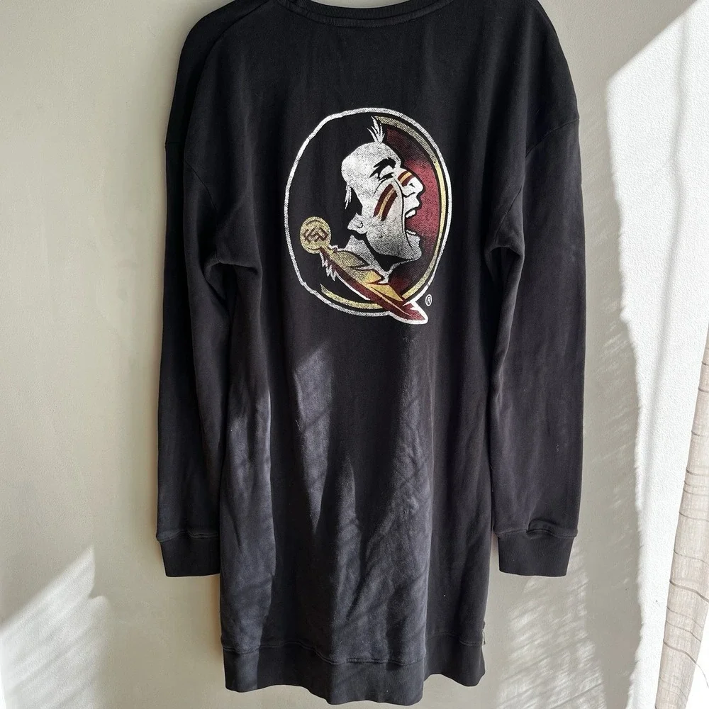 Women's Florida State University Seminole College Dress GameDay Couture Size XL