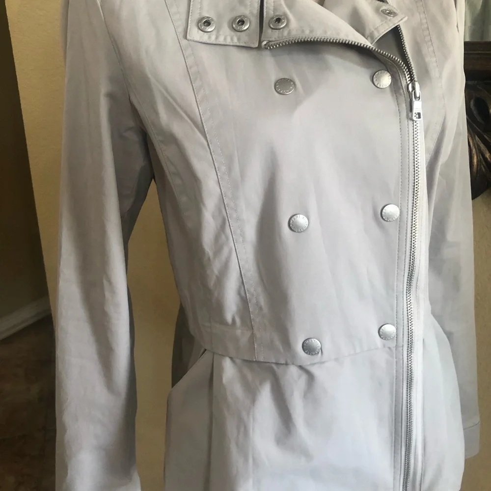 Armani Exchange exchange breasted zipper