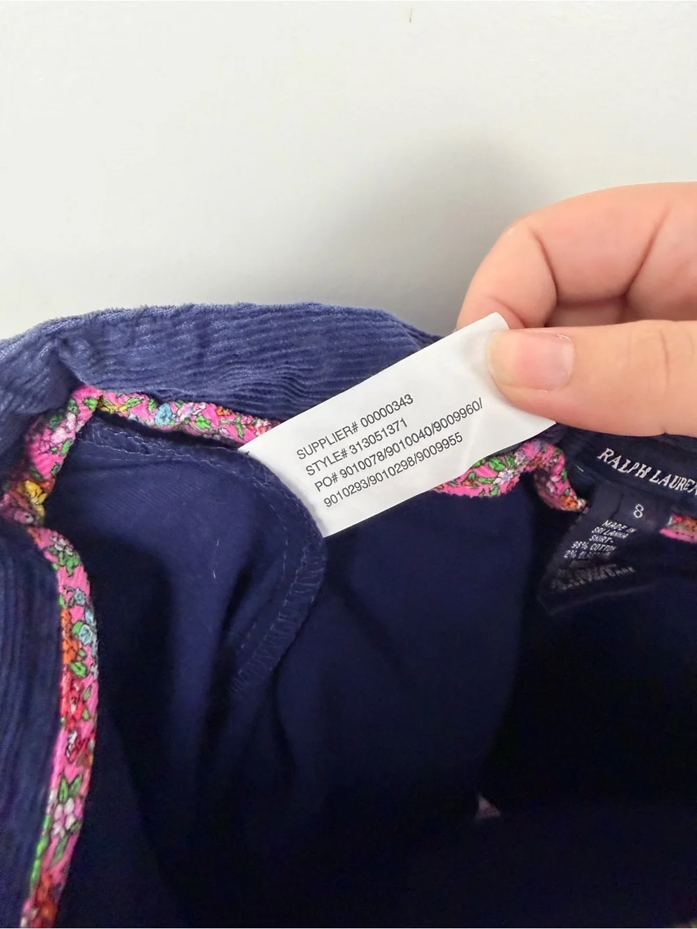 Ralph Lauren girls ralph