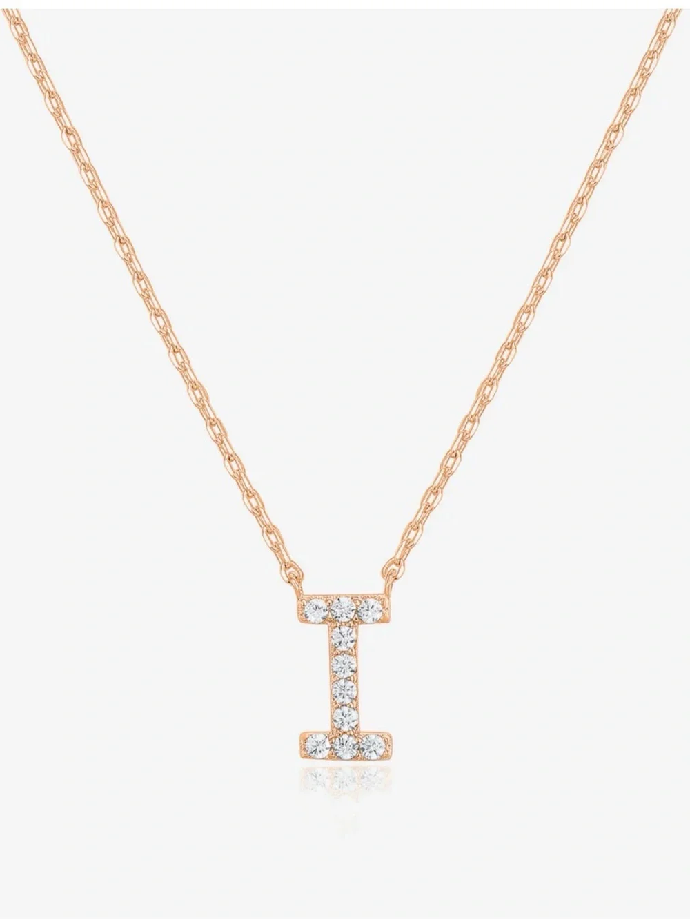 Pavoi Initial Necklace. Letter “I”. Brand New!