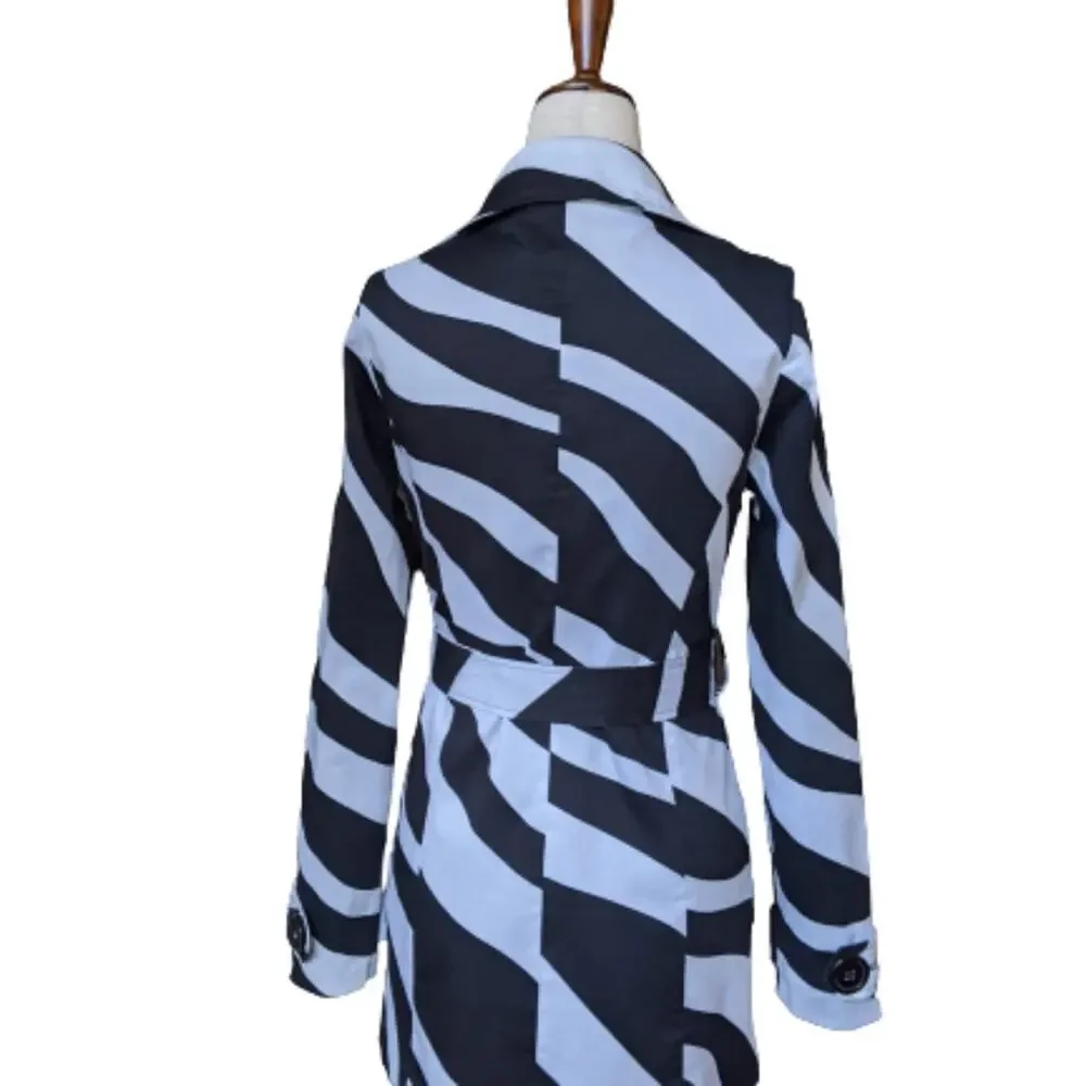 Rue21 belted zebra