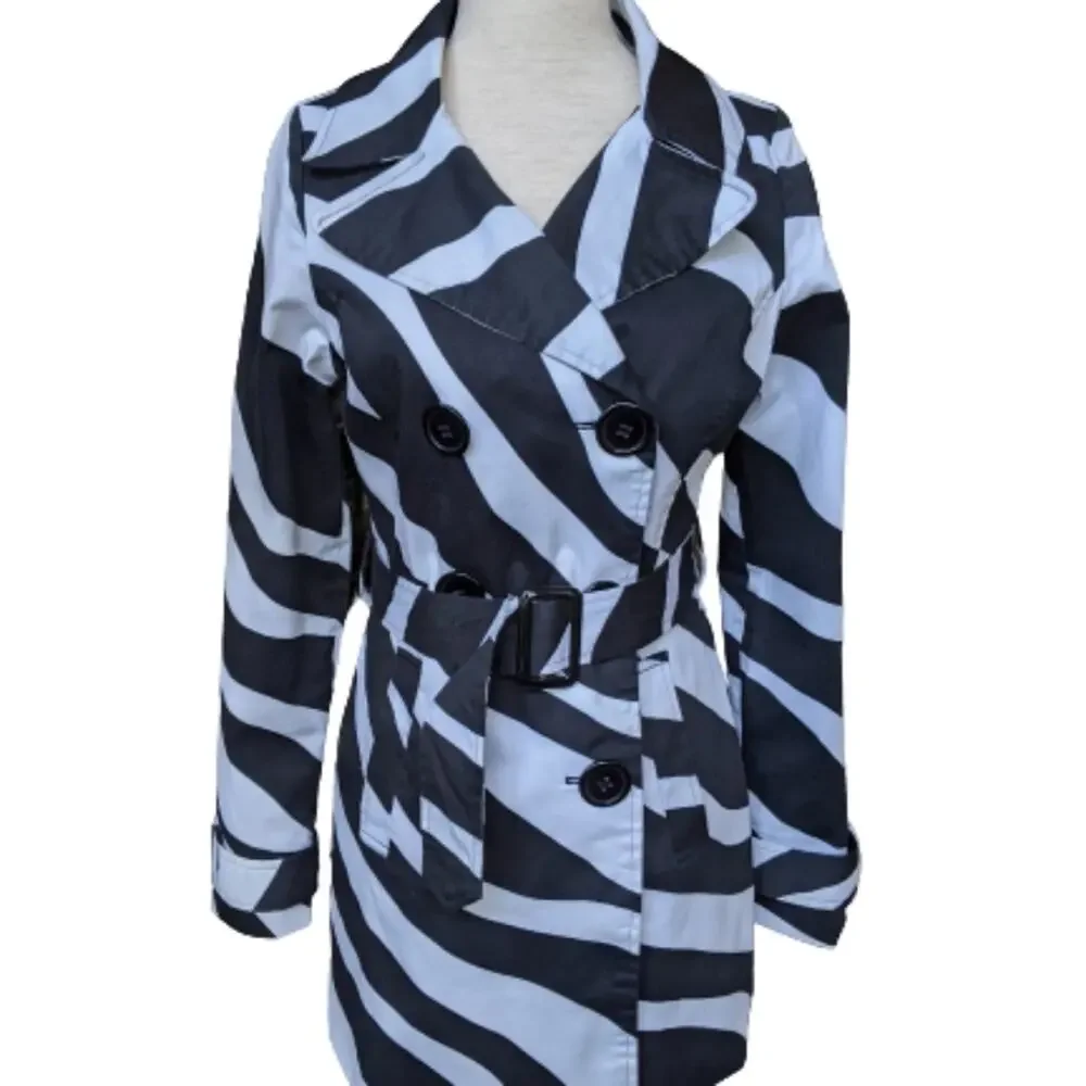 Rue21 belted zebra
