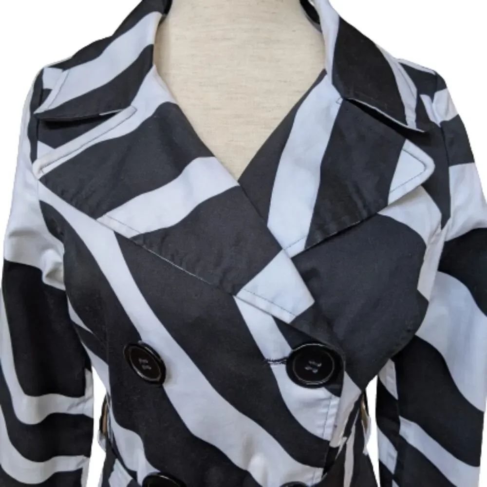 Rue21 belted zebra