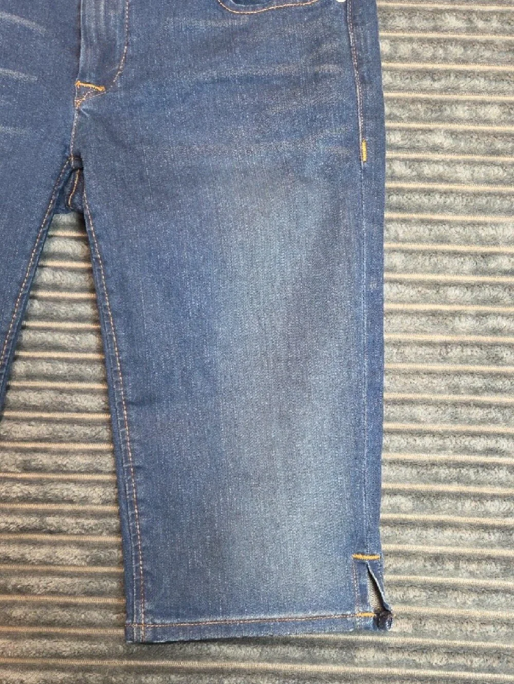 Hudson Jeans cropped straight subtle