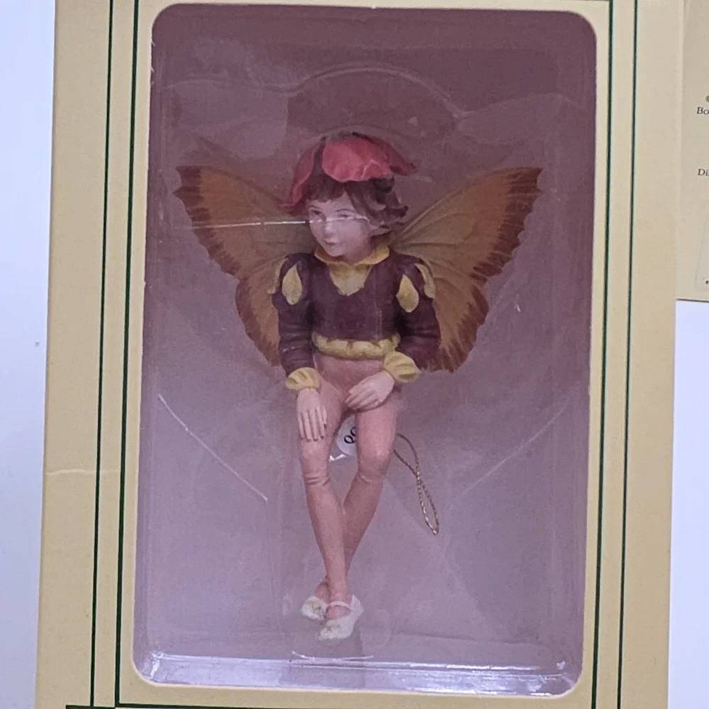 Flower Fairies Cicely Mary Barker Lot of 5 Ornaments Figurines‎