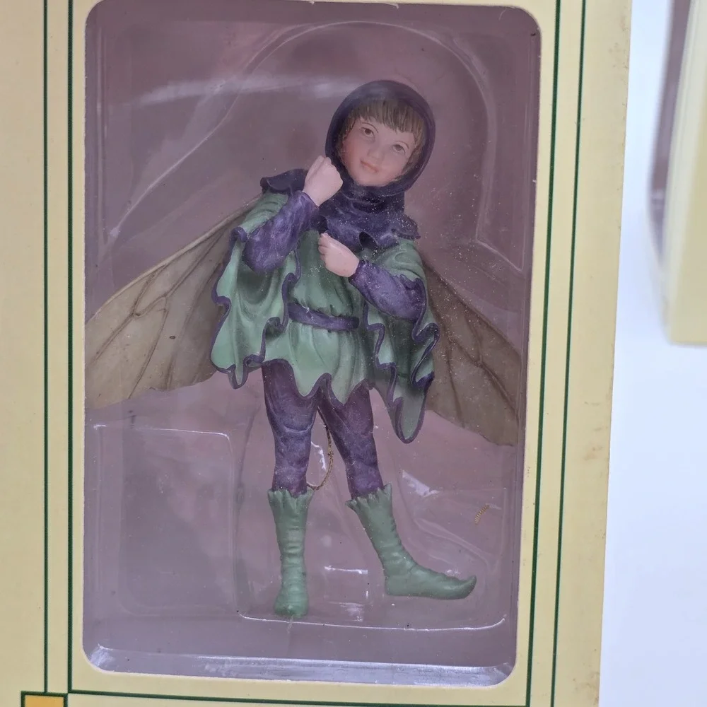 Flower Fairies Cicely Mary Barker Lot of 5 Ornaments Figurines‎