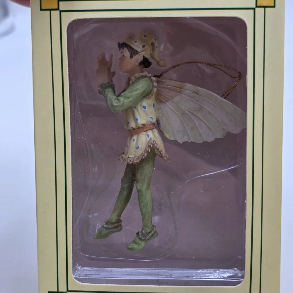 Flower Fairies Cicely Mary Barker Lot of 5 Ornaments Figurines‎