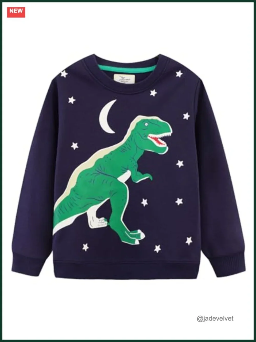 Toddler Boys 2-Pack Long Sleeve Pullover Sweatshirts Crewneck