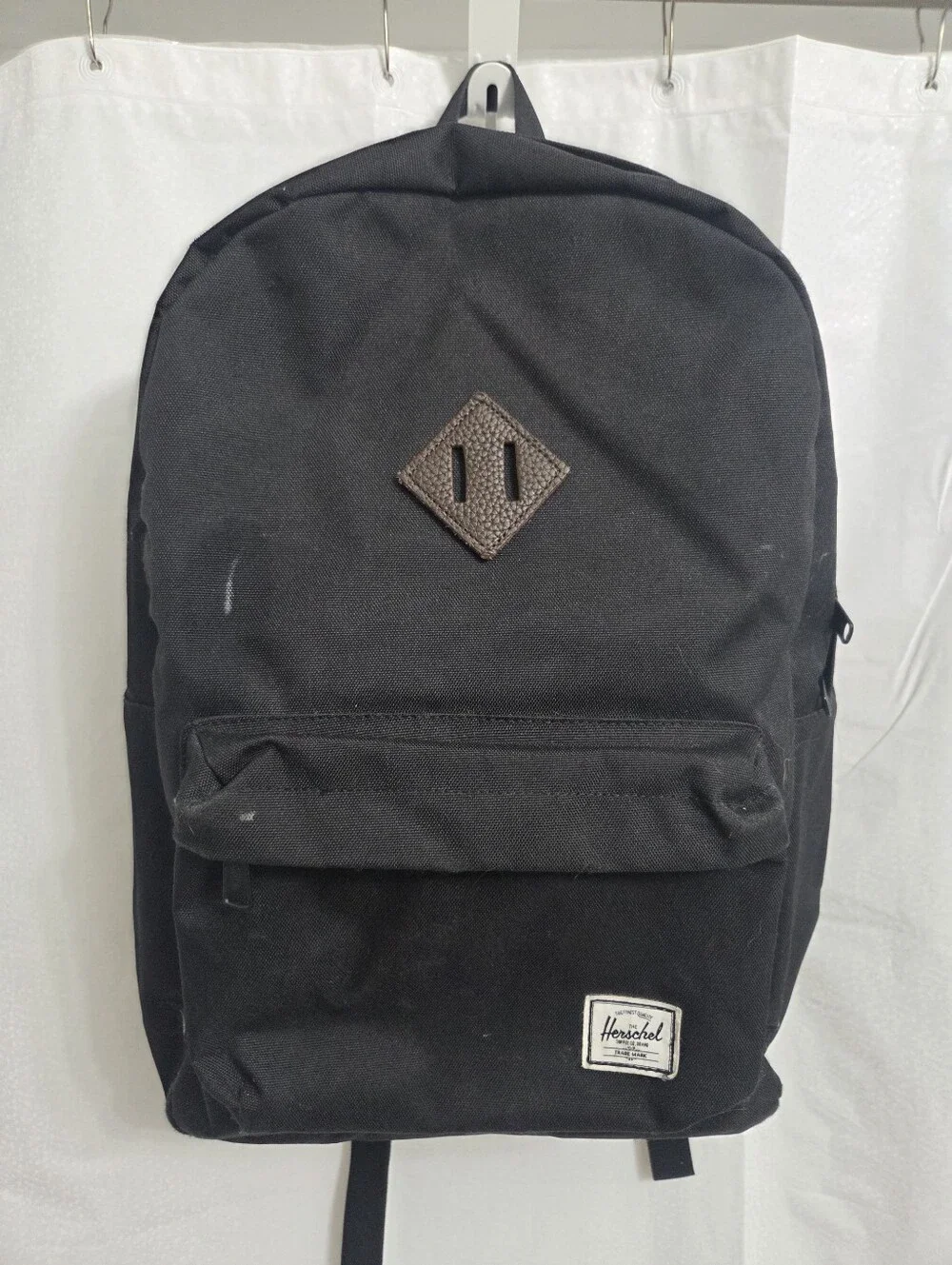Herschel Supply Company Black Backpack Bookbag Bag