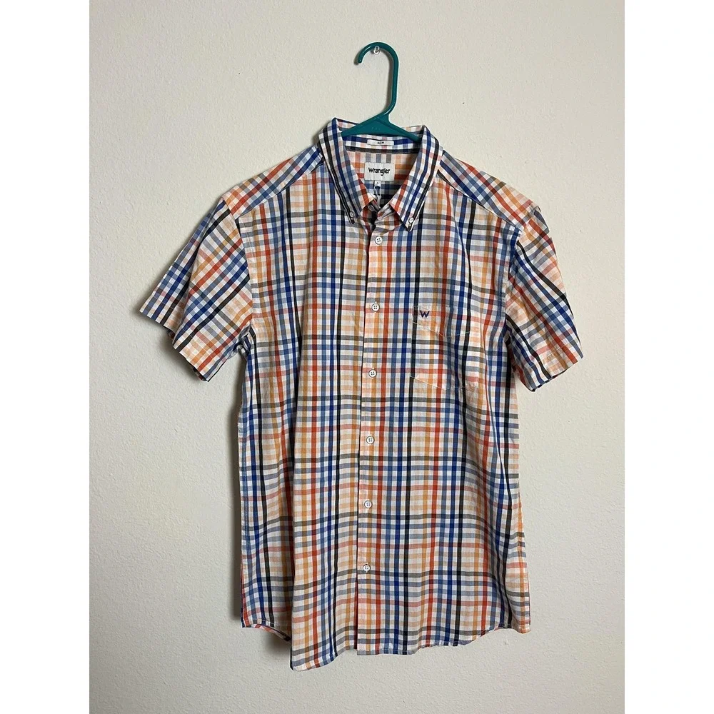 Wrangler shirt mens