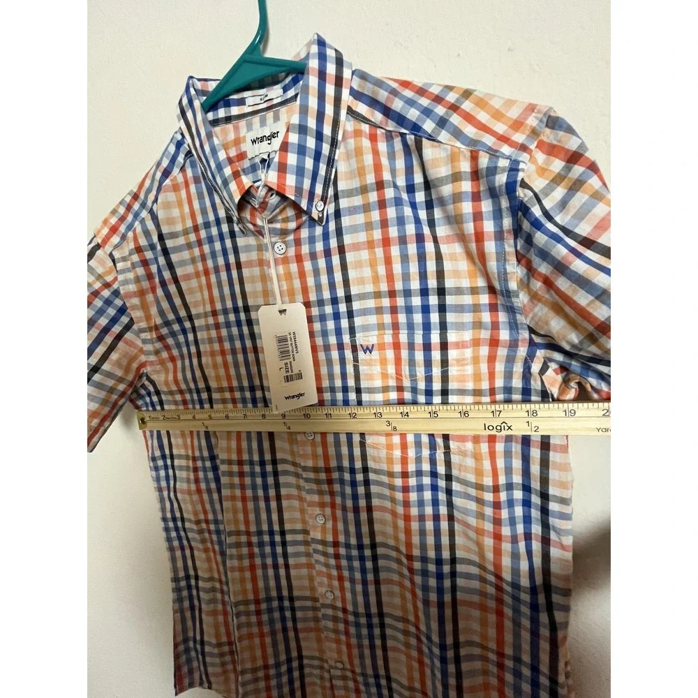 Wrangler shirt mens
