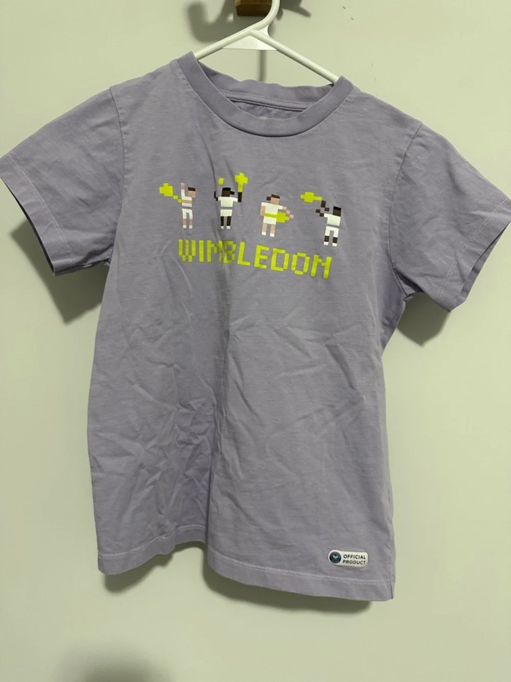 Wimbledon lavender short