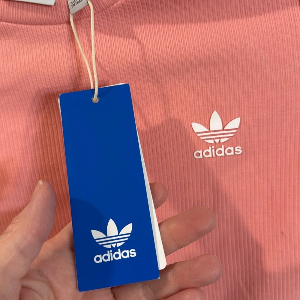 adidas rib crop