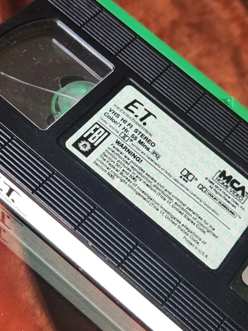E.T. The Extra-Terrestrial - 1982 - VHS