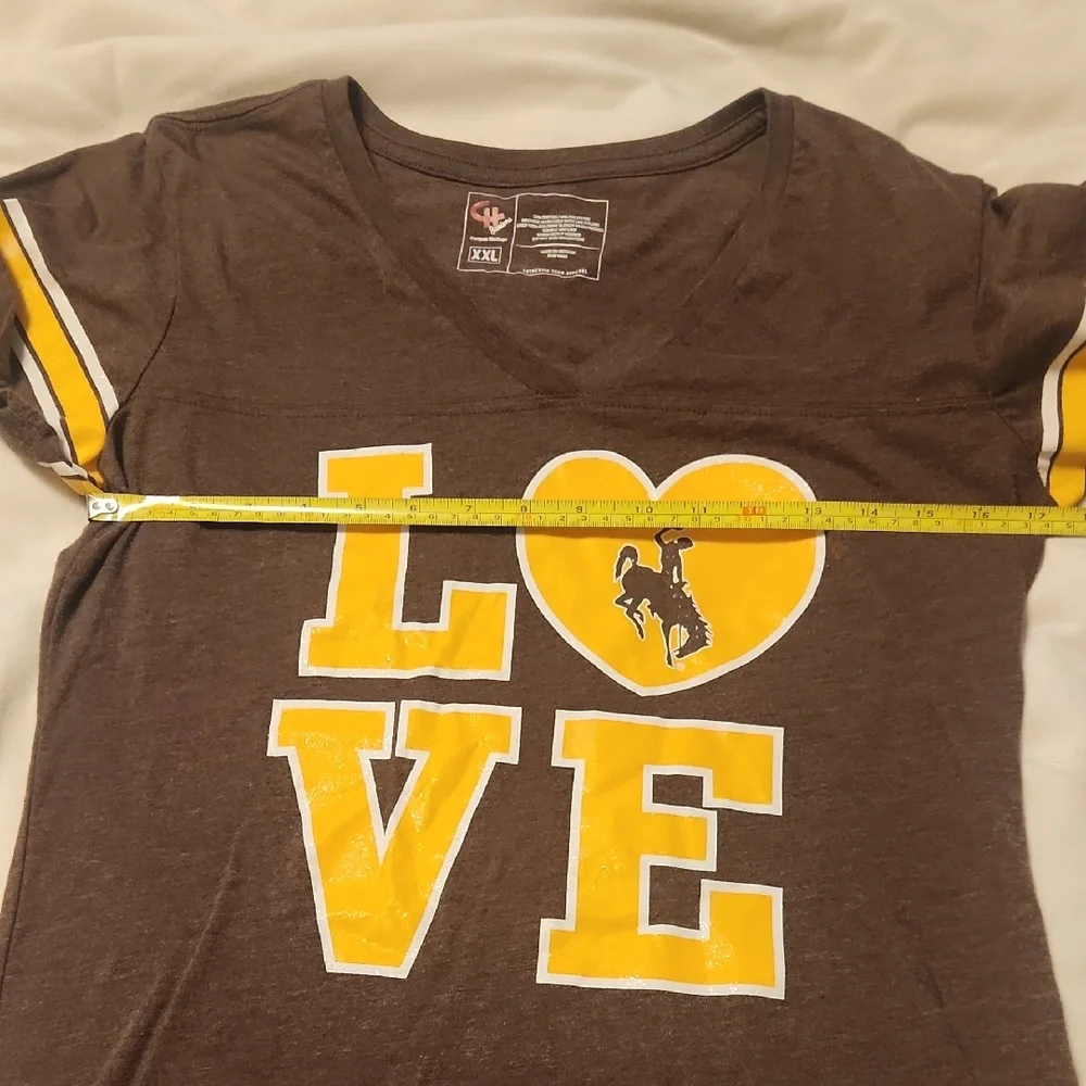Campus Heritage brown shirt