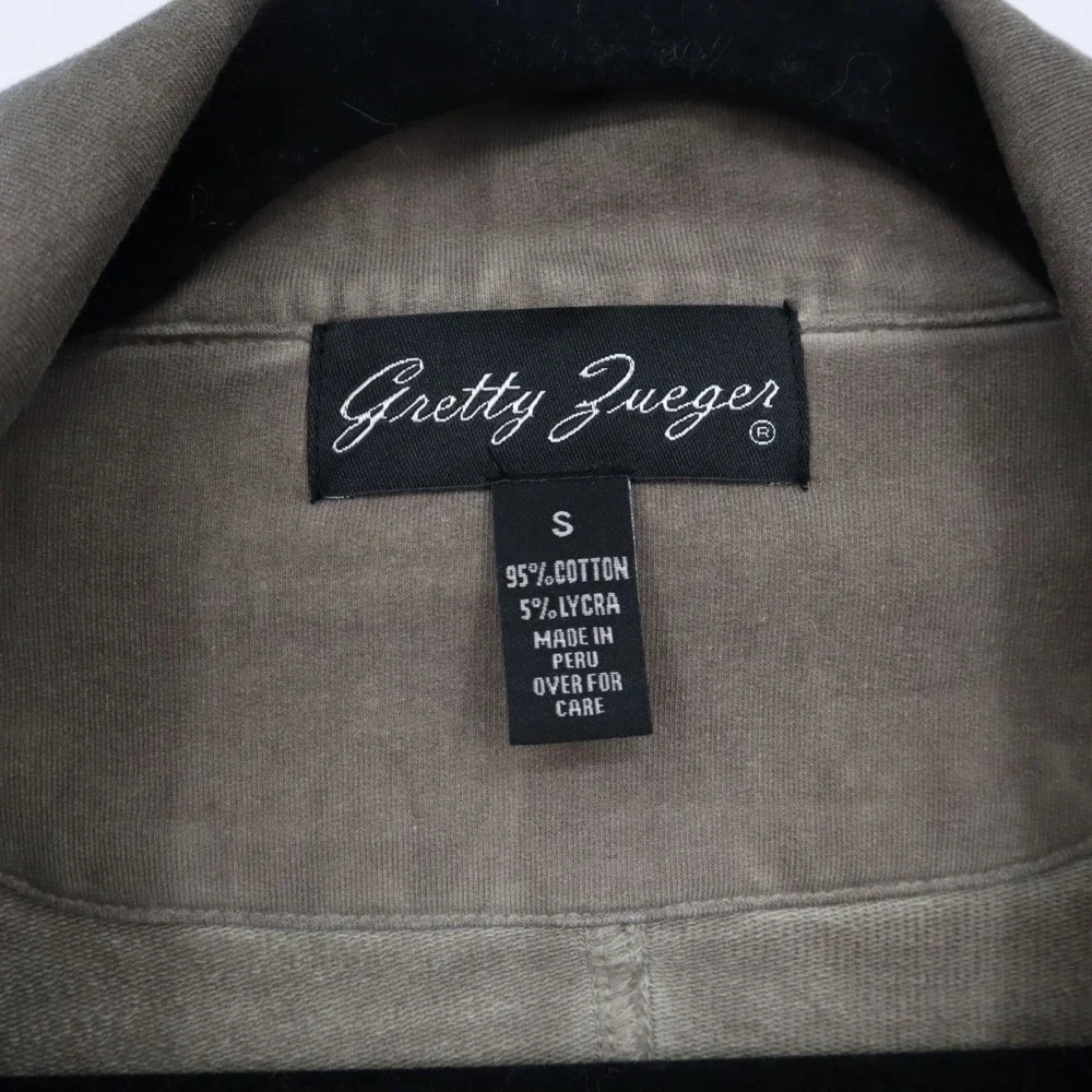Gretty Zueger this jacket
