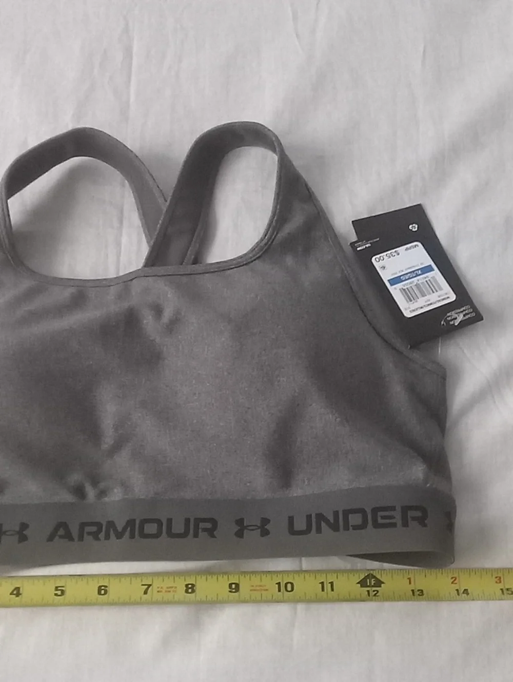 Under Armour supportive racerback