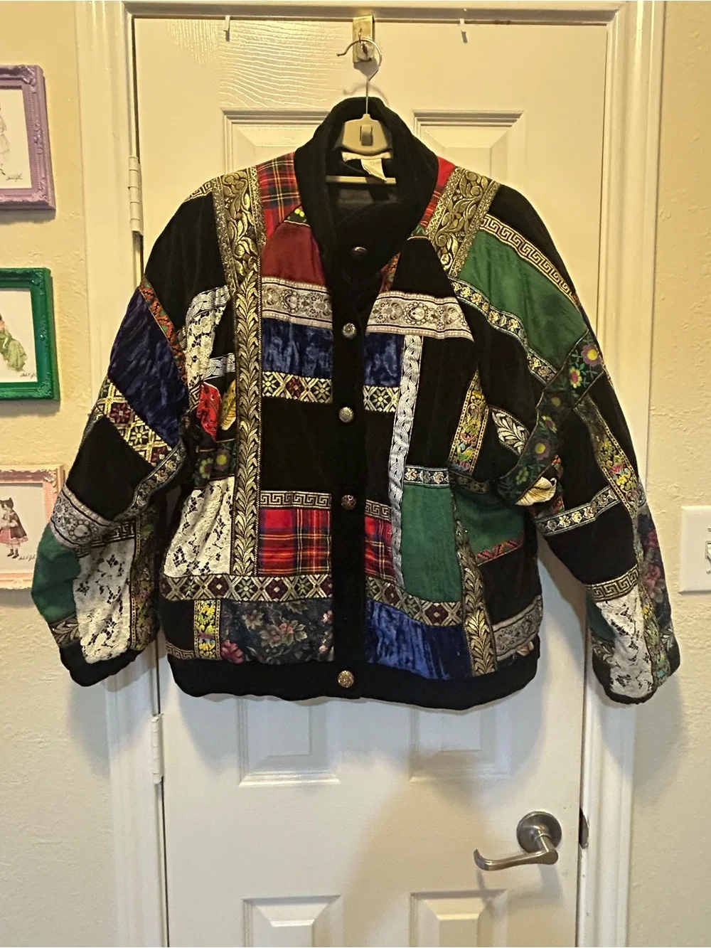 Preston & York bold multicolor