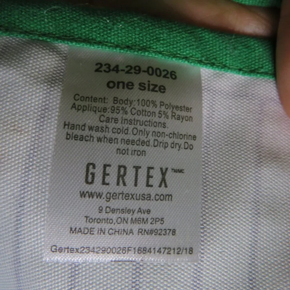 Gertex kid apron