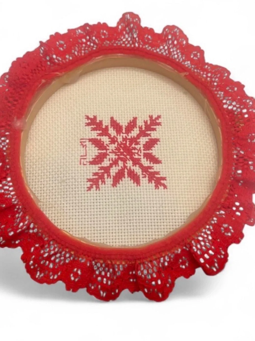 Homemade features stitch