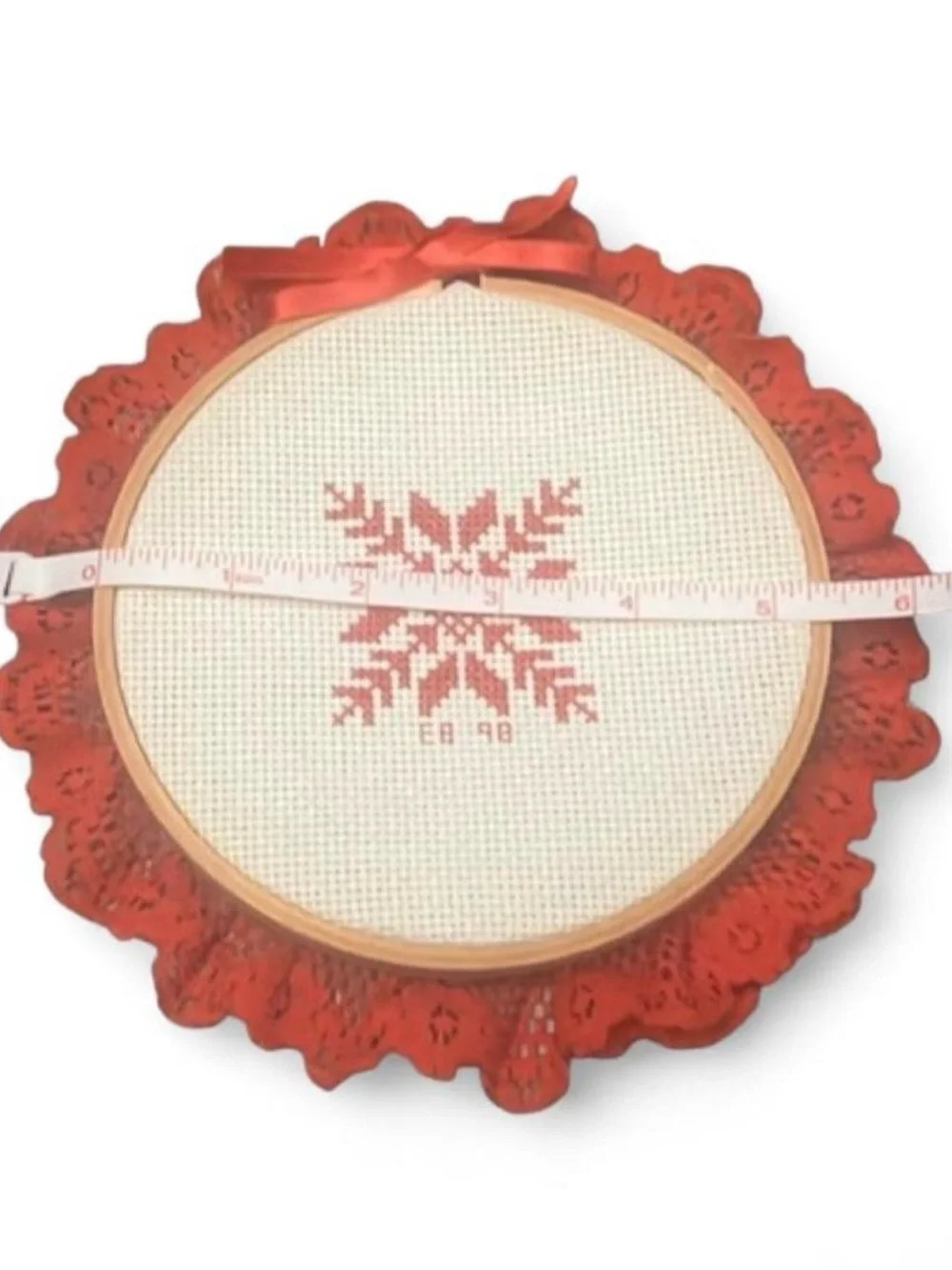 Homemade features lace