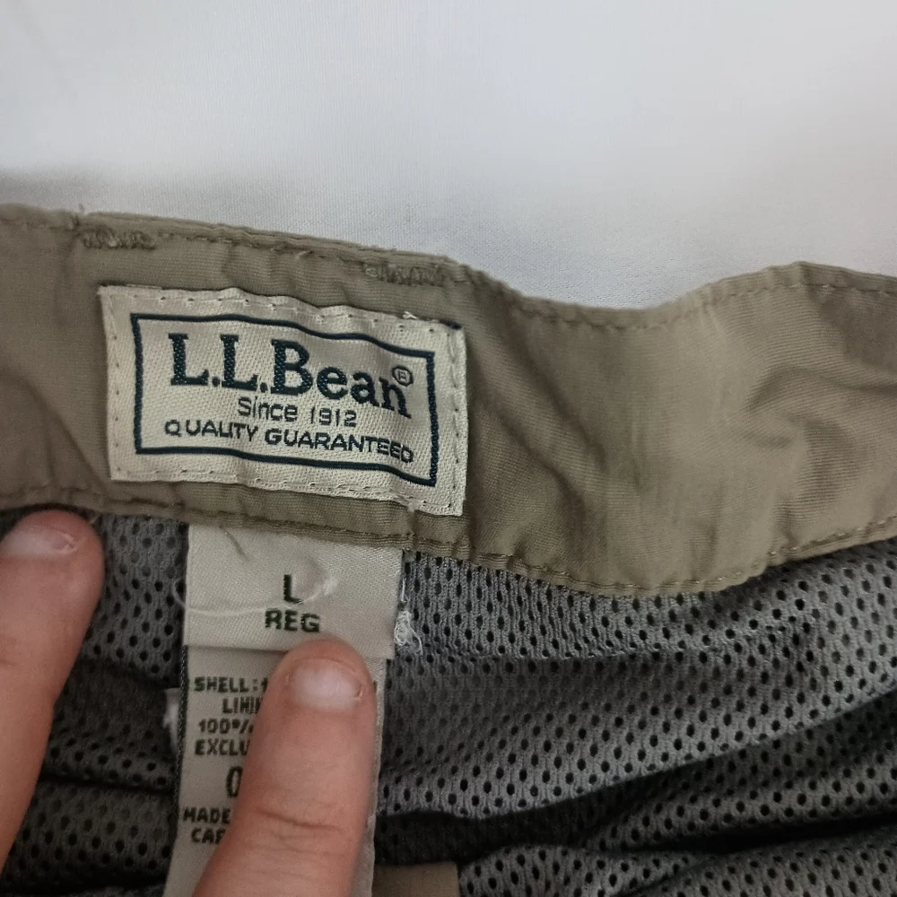 L.L. Bean stylish khaki