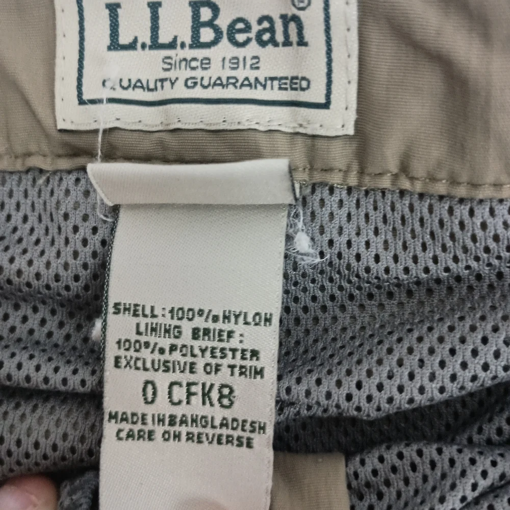 L.L. Bean stylish khaki