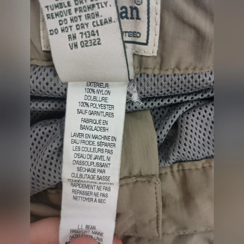 L.L. Bean stylish khaki