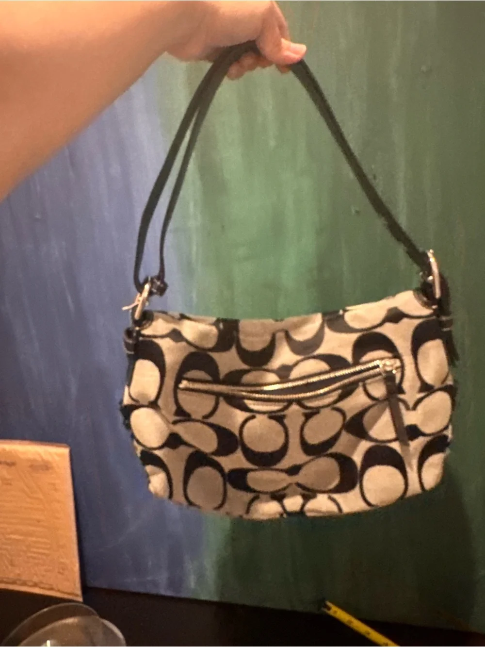 Coach shoulder bag