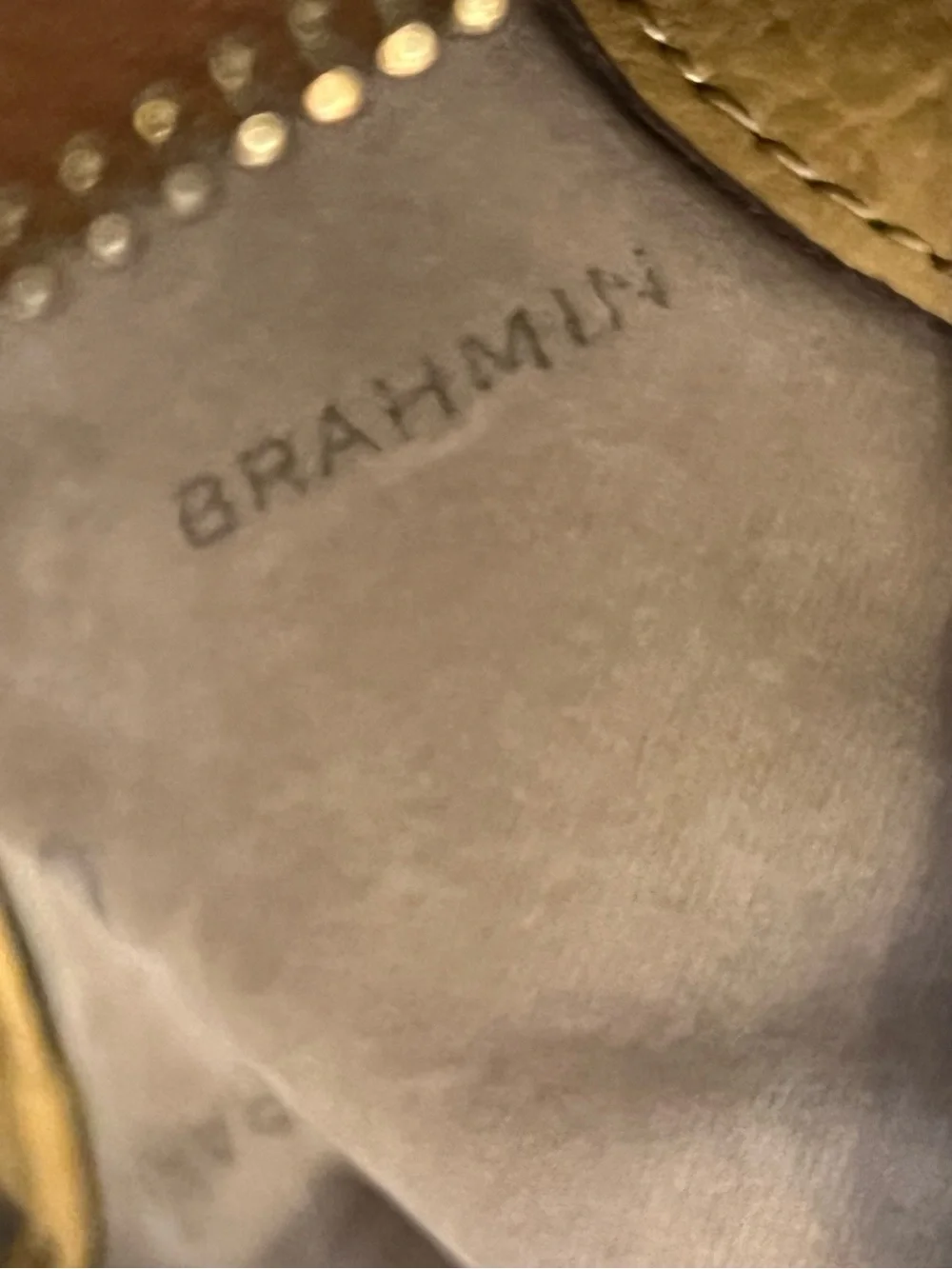 Brahmin spacious leather
