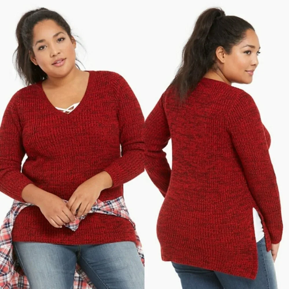 torrid red marled