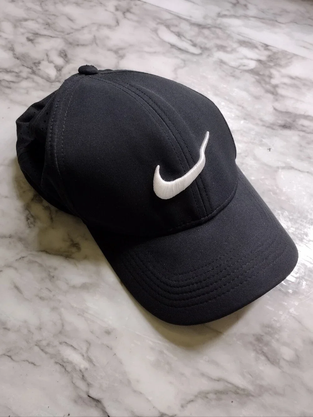 Nike Black Performance Swoosh Cap