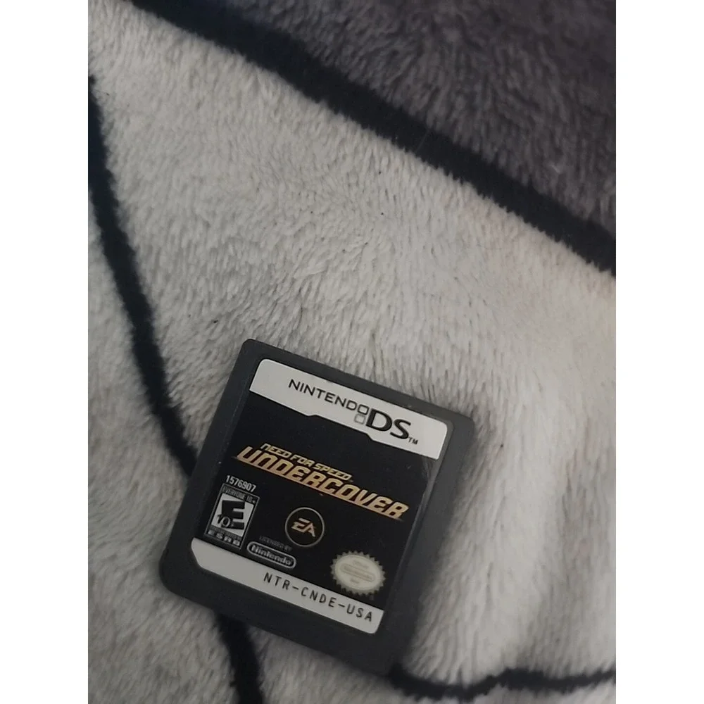 Need for Speed: Undercover - Nintendo DS Cartridge Only‎ Tested Works