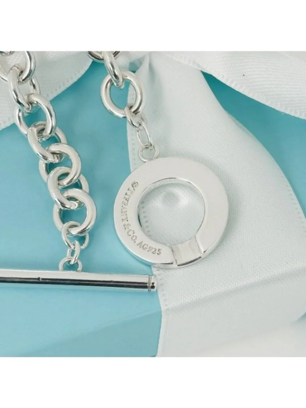 Tiffany & Co. guaranteed 100%