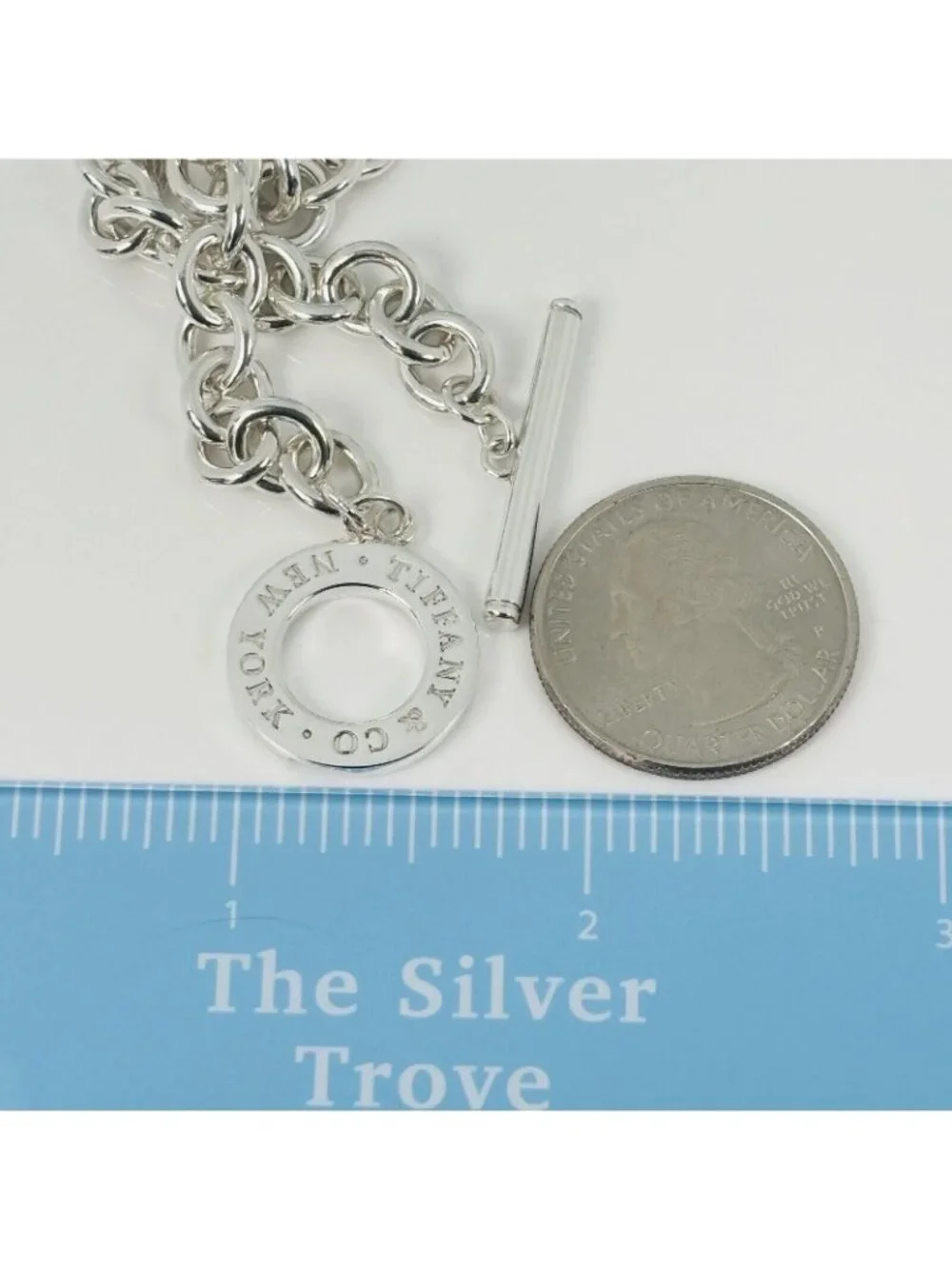 Tiffany & Co. guaranteed 100%