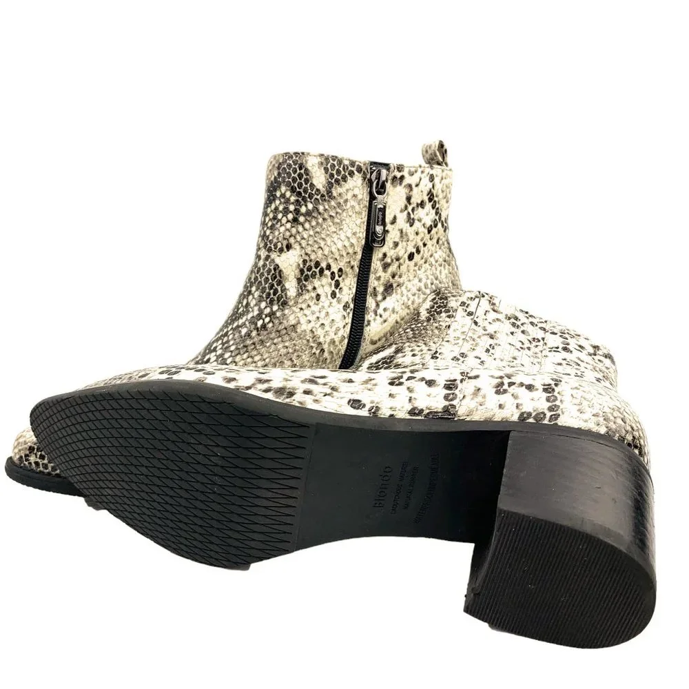 Blondo ankle booties