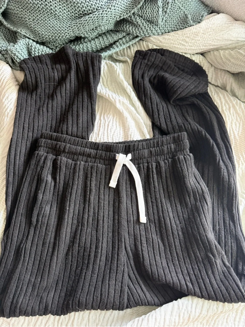 Fantaslook black ribbed