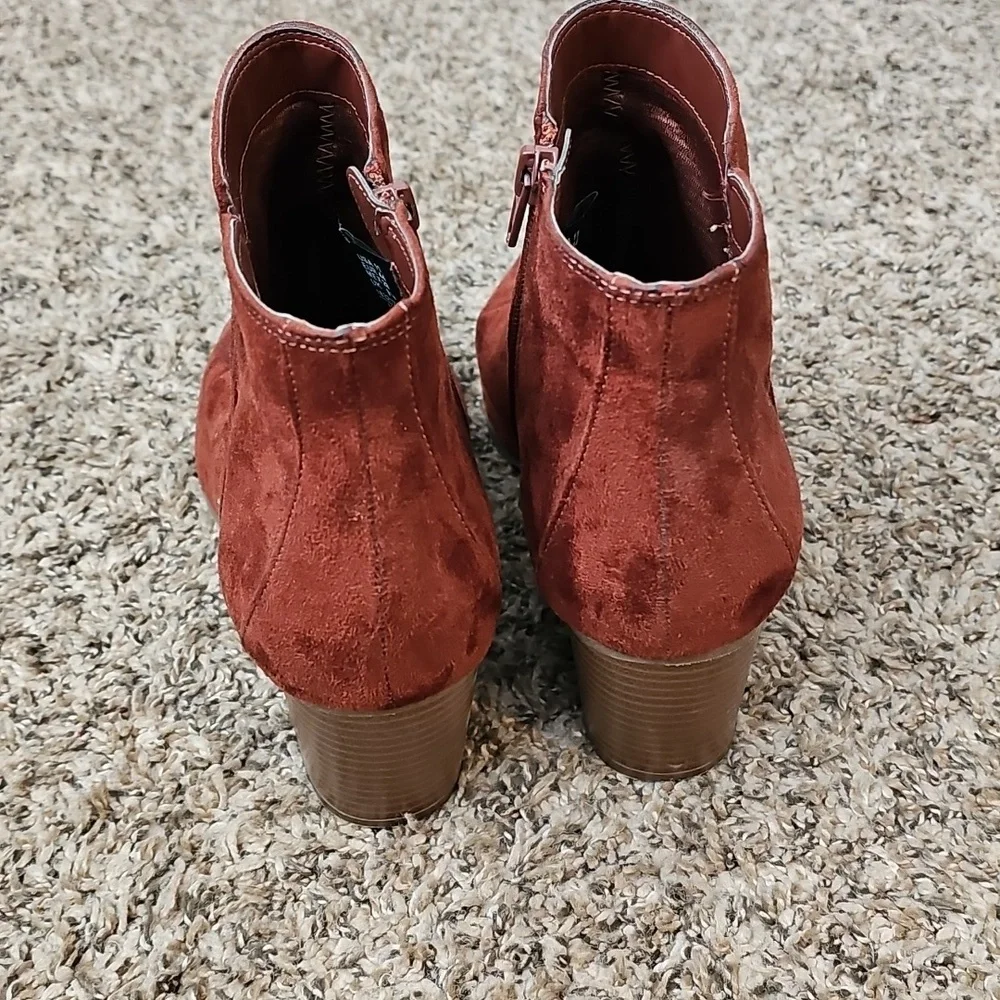dexflex comfort meausurement heel