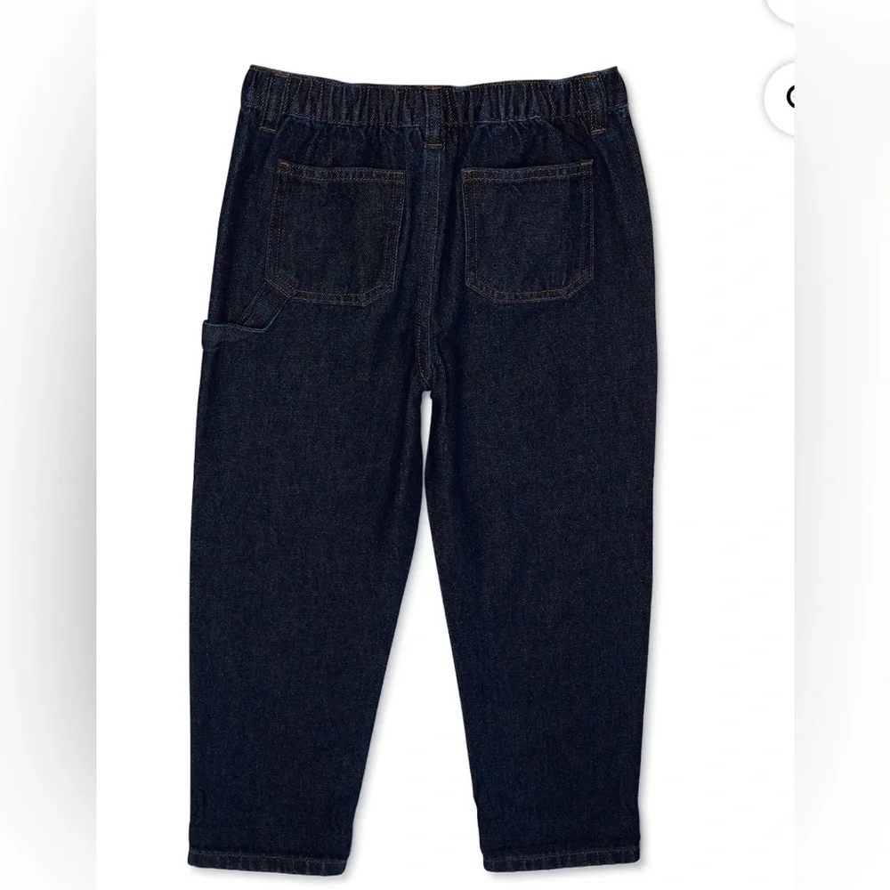 🔴 3/$12 Boys Dark Wash Blue Jeans! NWT. Size 6.‎