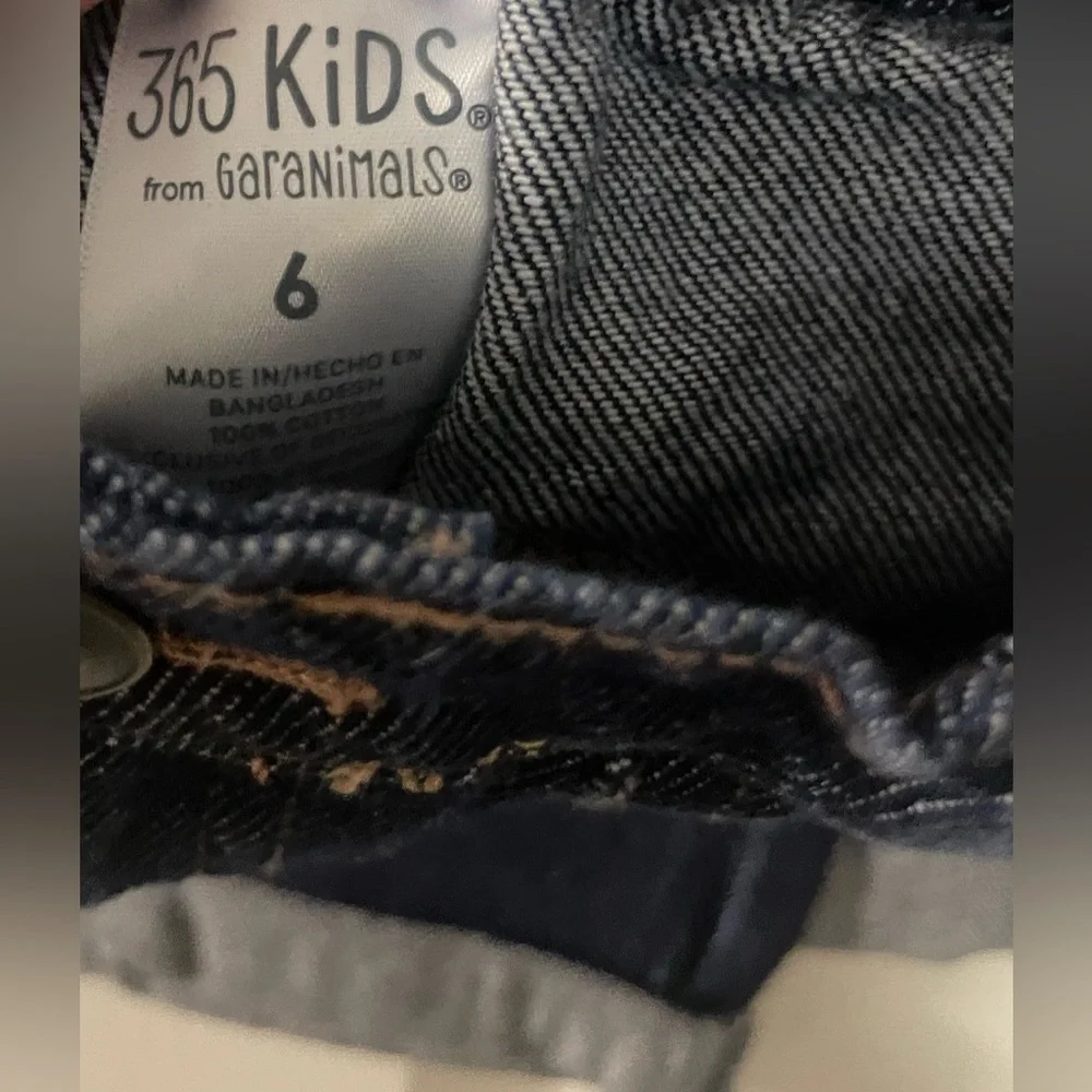 🔴 3/$12 Boys Dark Wash Blue Jeans! NWT. Size 6.‎