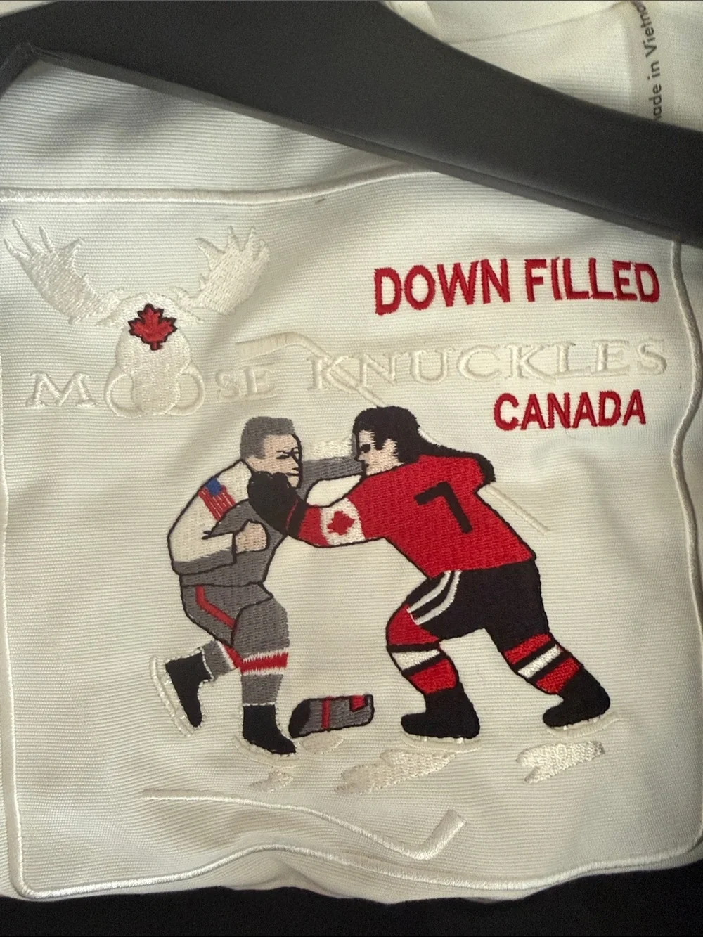 Moose Knuckles insulated bomber