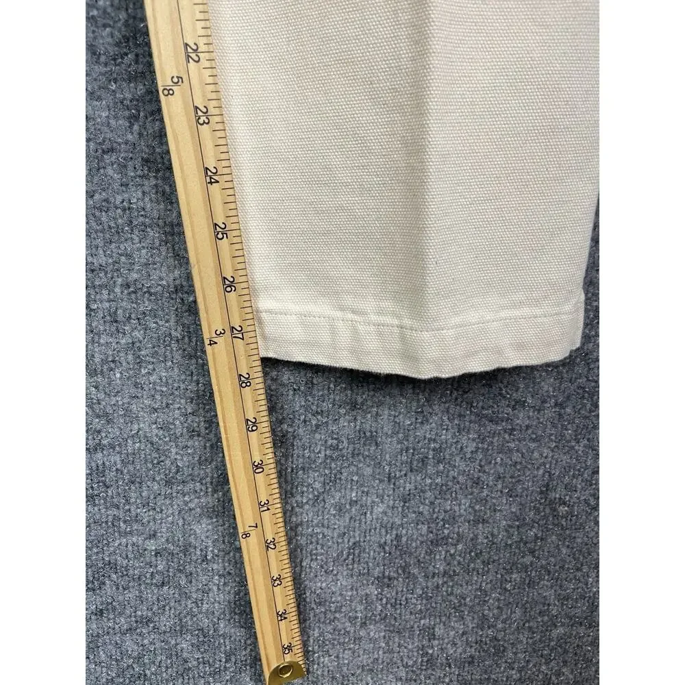 Lauren Jeans Co.‎ Women's Size 14 Cream Off Ivory Relaxed Ankle