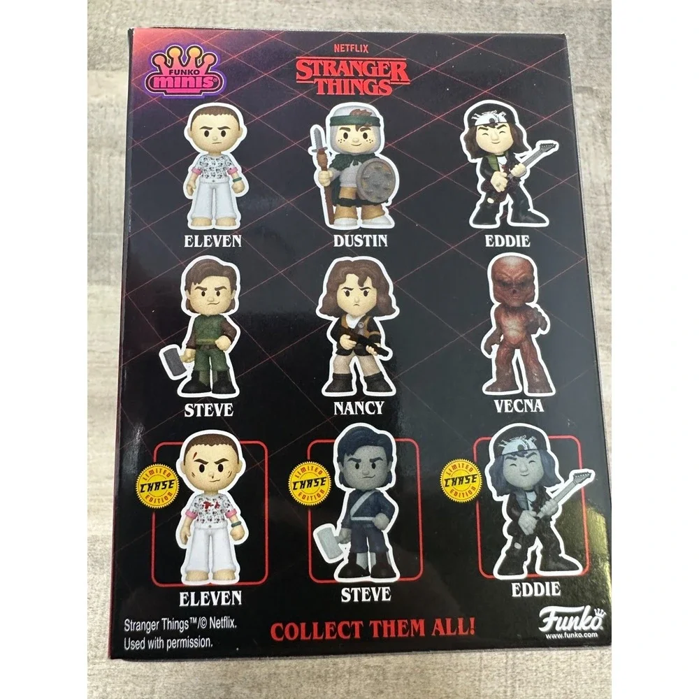 Funko minis stranger