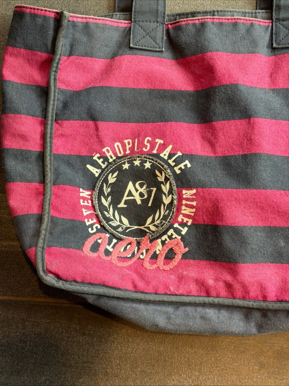 Aeropostale navy pink