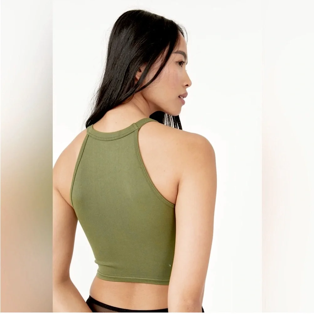 Free People green high