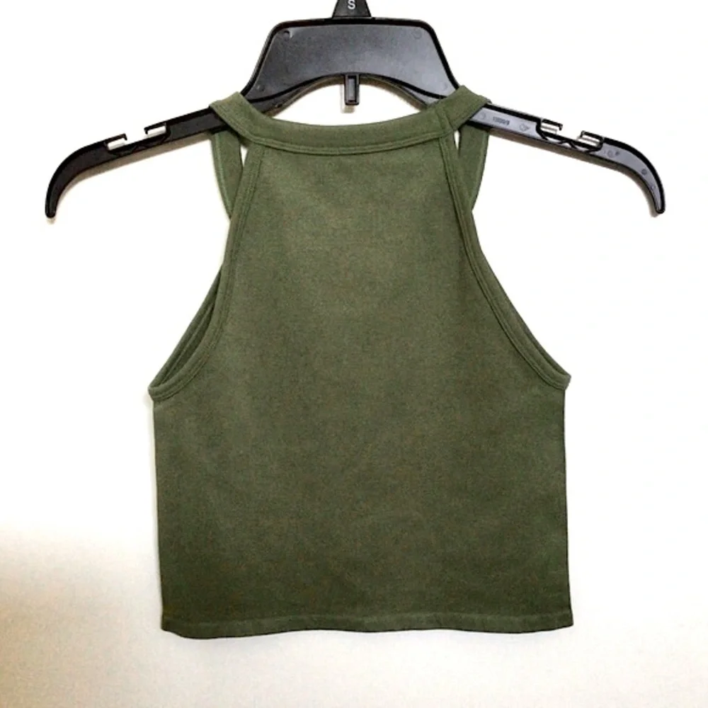 Free People green high