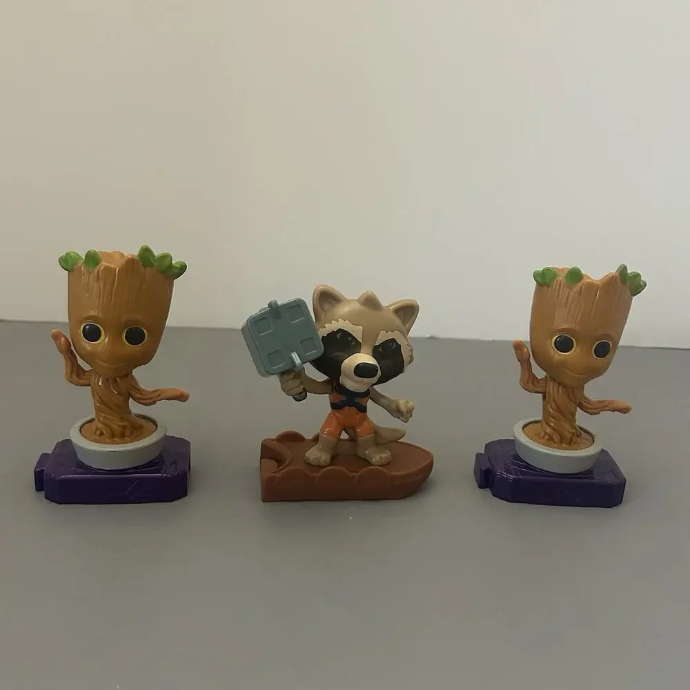 Marvel mcdonald disney