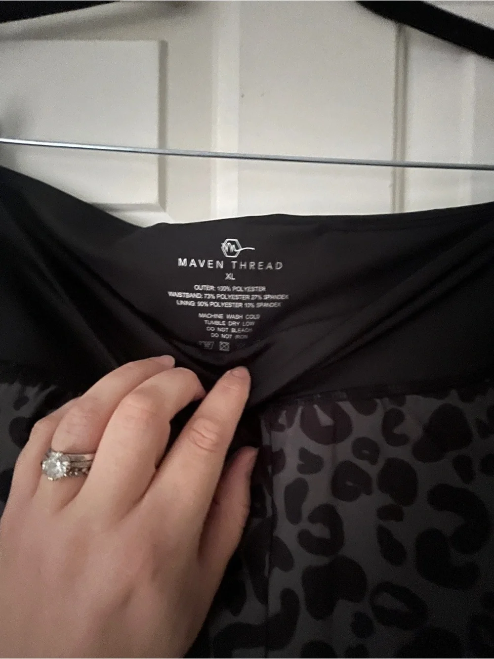 Maven Thread Leopard Print Running Shorts