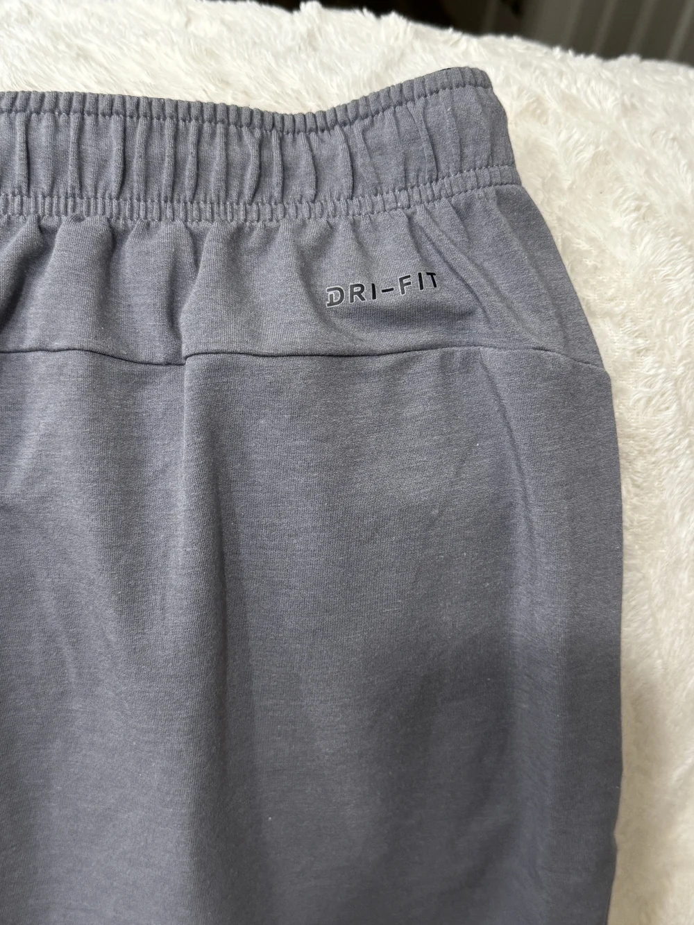 Nike Gray Dri-FIT Athletic Shorts XXL
